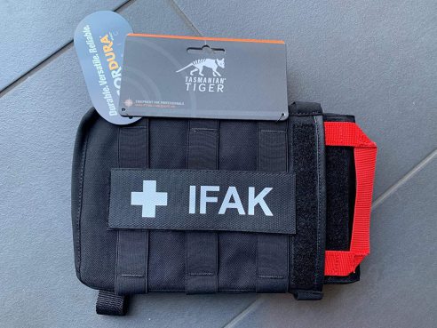 Der Survival Profi - Individual First Aid Kit (IFAK)